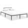 vidaXL Metal 63cm Sengeramme 160x200cm