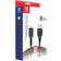 PDP Switch USB Type C Charging Cable - Black/Red