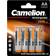 Camelion NiMh R06 1.2V-2500mAh (4/carte) BOÎTE DE RANGEMENT GRATUITE