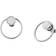 Skagen Agnethe Earrings - Silver/Mother Of Pearl