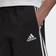 Adidas Aeroready Essentials Chelsea 3-stripes Shorts Men - Black/White