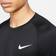 NIKE Pro Tight-Fit Long-Sleeve Top Men - Black/White