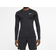 NIKE Pro Tight-Fit Long-Sleeve Top Men - Black/White