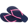 Havaianas Chanclas Slim Logo Azul Rosa