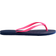 Havaianas Chanclas Slim Logo Azul Rosa