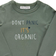 Minymo Baby Body L/S - Agave Green (611103-9806)