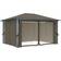 vidaXL Gazebo with Curtain 4x3 m