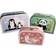 Magni Suitcase set 3 in 1 Penguin Panda Peace Pigeon