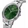 Daniel Wellington DW Iconic Link Emerald 40mm Silver