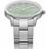 Daniel Wellington DW Iconic Link Emerald 40mm Silver