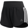 Adidas 3 Stripe Woven Gym Short - Negro
