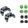 Piranha Xbox One Controller 2-Skin and 8-Thumb Grips Pack