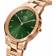 Daniel Wellington Iconic Link Rose Emerald 32 mm -rannekello DW00100420