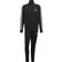 Adidas Essentials 3-Stripes Track Suit - Black/White