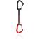 Black Diamond Cinta exprés Hotwire Quickdraw negro rojo