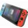 Gioteck Nintendo Switch PRO Case with Kick Stand - Black