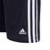 Adidas Boy's Essentials 3-Stripes Shorts - Legend Ink/White (GN4026)