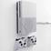 Floating Grip Xbox One S Console and Controllers Wall Mount - White