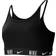 NIKE Girl's Trophy Sports Bra - Black/Black/White (CU8250-010)