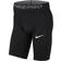 Nike Pro Long Shorts Men - Black/White