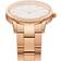 Daniel Wellington DW Watch Iconic Link 40mm Rose Gold