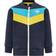 Hummel Alonso Zip Jacket - Black Iris (210954-1009)