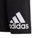 Adidas Boy's Essentials Shorts - Black/White (GN4018)