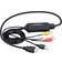 INF HDMI-RCA / USB 2m