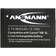 Ansmann NB-5L Batteria ricaricabile fotocamera sostituisce la batteria originale (camera) NB-5L 3.7 V 800 mAh