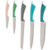 InnovaGoods Knices Grøntsagskniv, Brødkniv, Universalkniv, Kokkekniv, Filetkniv