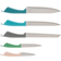 InnovaGoods Knices Grøntsagskniv, Brødkniv, Universalkniv, Kokkekniv, Filetkniv