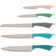 InnovaGoods Knices Grøntsagskniv, Brødkniv, Universalkniv, Kokkekniv, Filetkniv