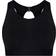 Stay in place Max Support Bra Black Female