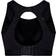 Stay in place Max Support Bra Black Female