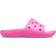 Crocs Kid's Classic Slide - Electric Pink