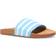 Adidas Chanclas Celestes Para Mujer Adilette W