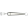 Steel Function Pellet Gaffel 17.5cm