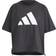 adidas Women's Adjustable Badge of Sport T-shirt - Black