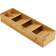 Joseph Joseph DrawerStore Bamboo Compact Organizador de cubiertos