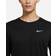 NIKE Dri Long Sleeve Running Top Men - Black