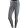 NIKE Pro Women's Mid Rise Mesh Paneled Leggings - Smoke Grey/Heather/Black/White