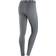 NIKE Pro Women's Mid Rise Mesh Paneled Leggings - Smoke Grey/Heather/Black/White