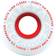 Ricta Clouds 86A 53mm Ruedas blanco white/red Uni