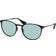 Ray-Ban Erika Metal Evolve Zonnebrillen - Zwart/Groen Glazen