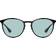 Ray-Ban Erika Metal Polarized Sunglasses - Men's Black Green