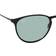 Ray-Ban Erika Metal Evolve Zonnebrillen - Zwart/Groen Glazen