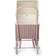 by Astrup Doll Pram Retro Rattan Rose
