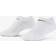 Nike Everyday Cushioned No-Show Training Socks 3-pack - White/Black