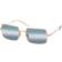 Ray-Ban Rectangle 1969 Bi-Gradient RB1969 001/GA