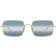 Ray-Ban Rectangle 1969 Bi-Gradient RB1969 001/GA